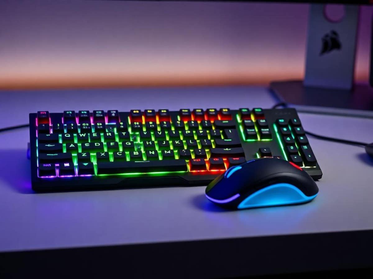 Corsair expands lineup with Mac editions of the K65 Plus keyboard and M75 mouse