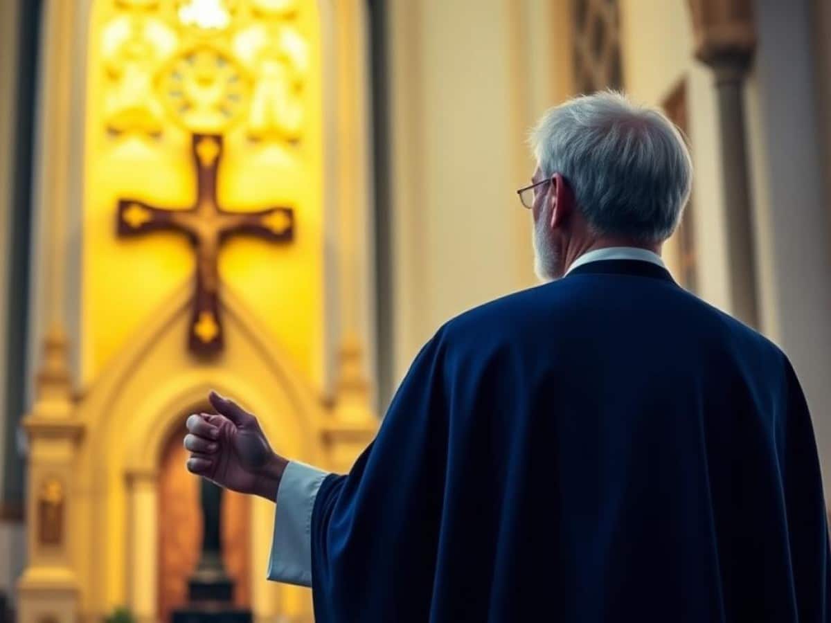 NYC priest who allowed Sabrina Carpenter to shoot music video in his church removed from office