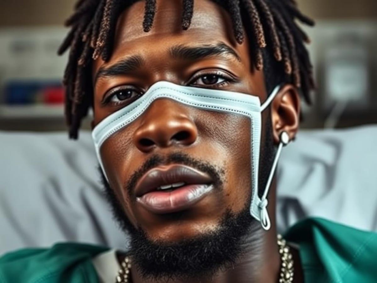 He's alive! Rapper OG Maco attempts to take his own life