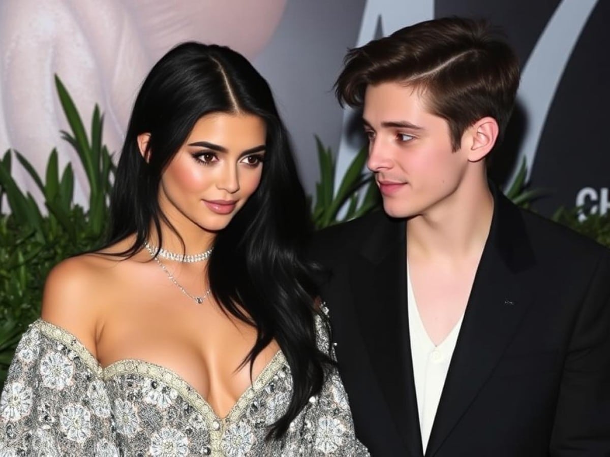 Fans notice Kylie Jenner and Timothee Chalamet sharing a moment of affection