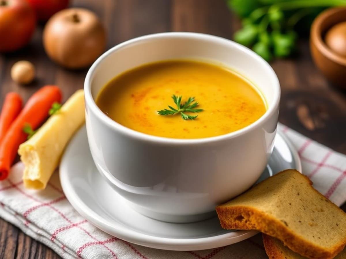 These are the effects on your body of eating soup every day