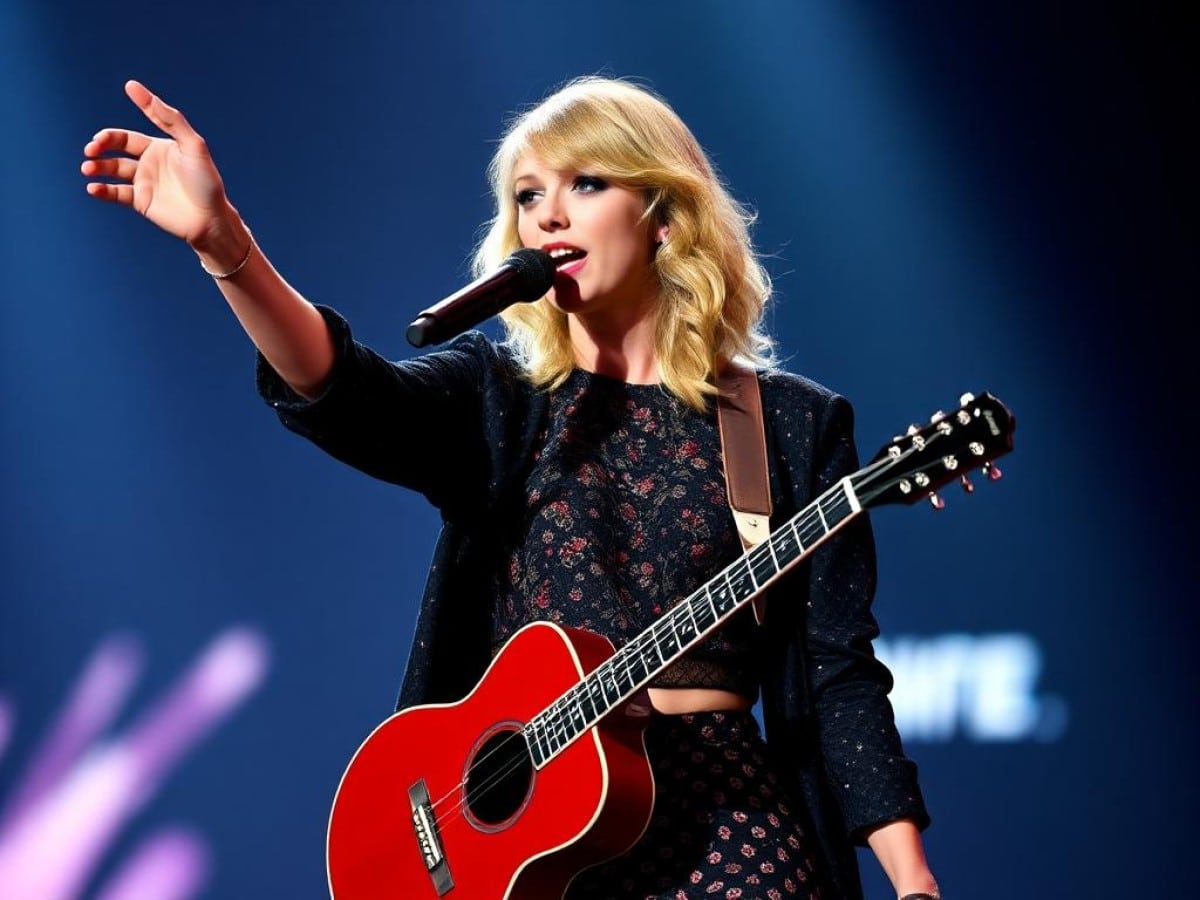 Taylor Swift's two winks to Travis Kelce that didn't go unnoticed at the last concert of the Eras Tour