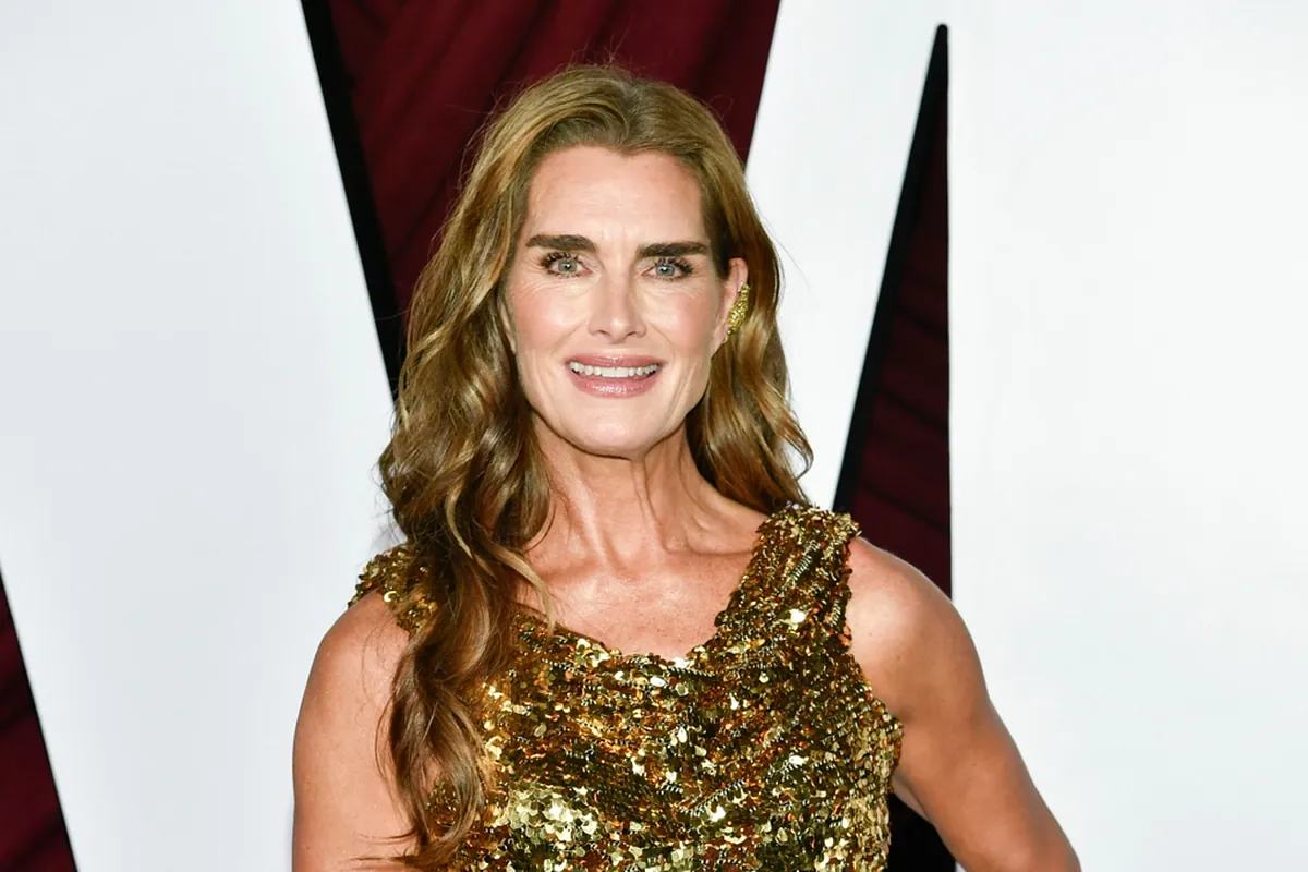 Brooke Shields reveals what she needs to enjoy sex