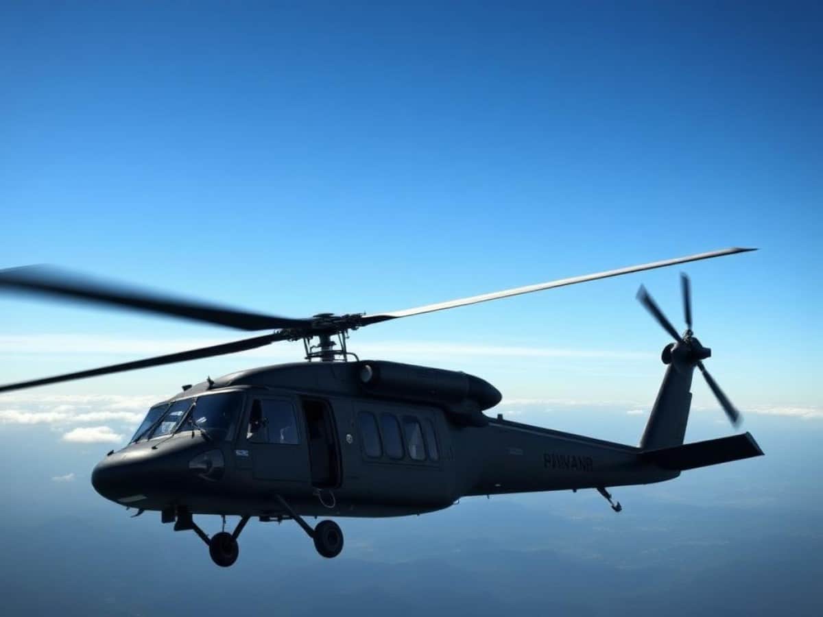 New operating system could let US Army Black Hawk helicopters be piloted with basic training