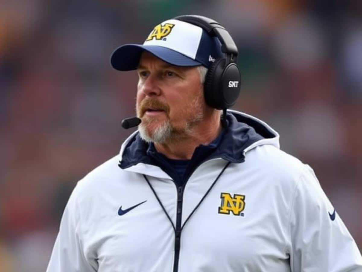 Marcus Freeman Net Worth: How much does the Notre Dame Fighting Irish head coach make?