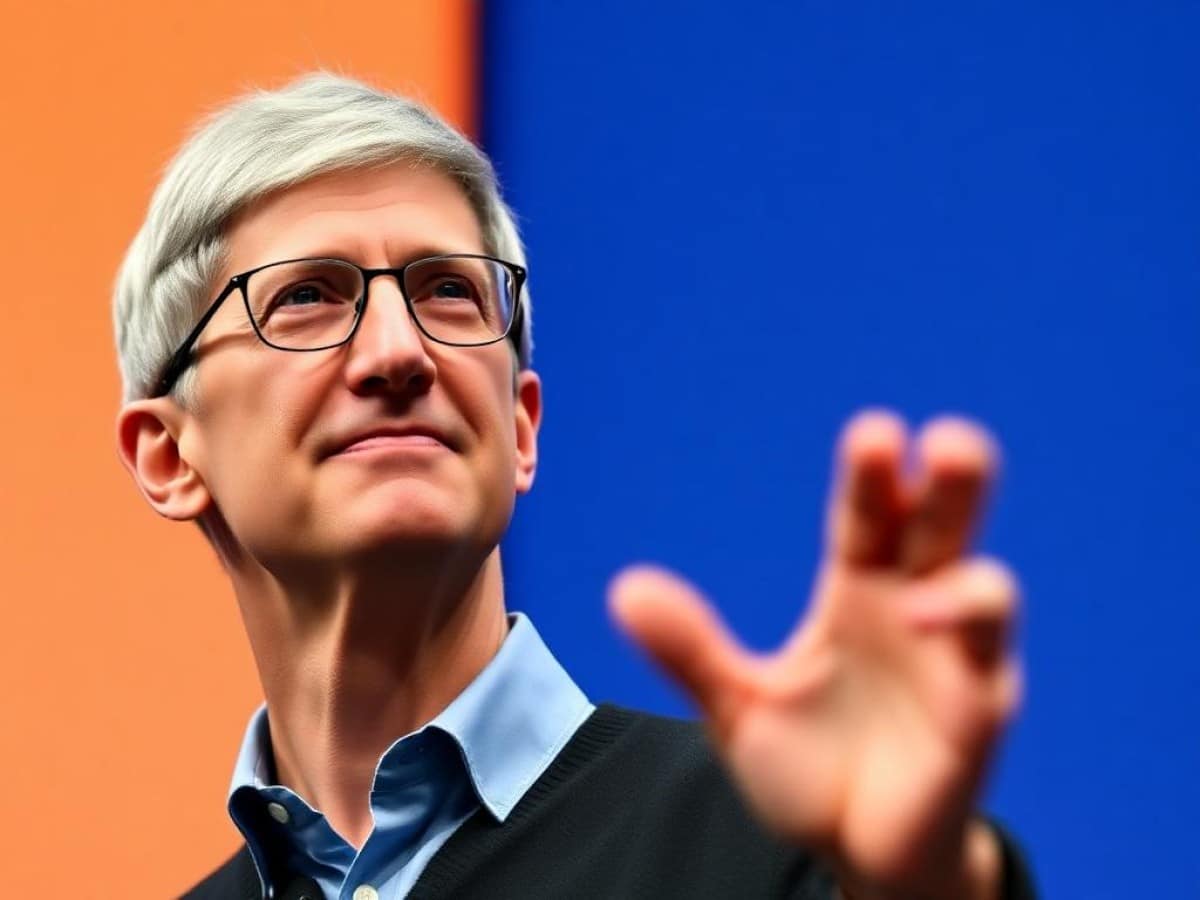 Apple CEO Tim Cook