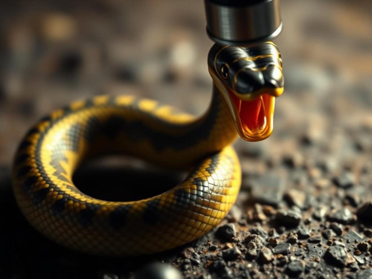 Developer creates a subpixel version of Snake that requires a microscope to play