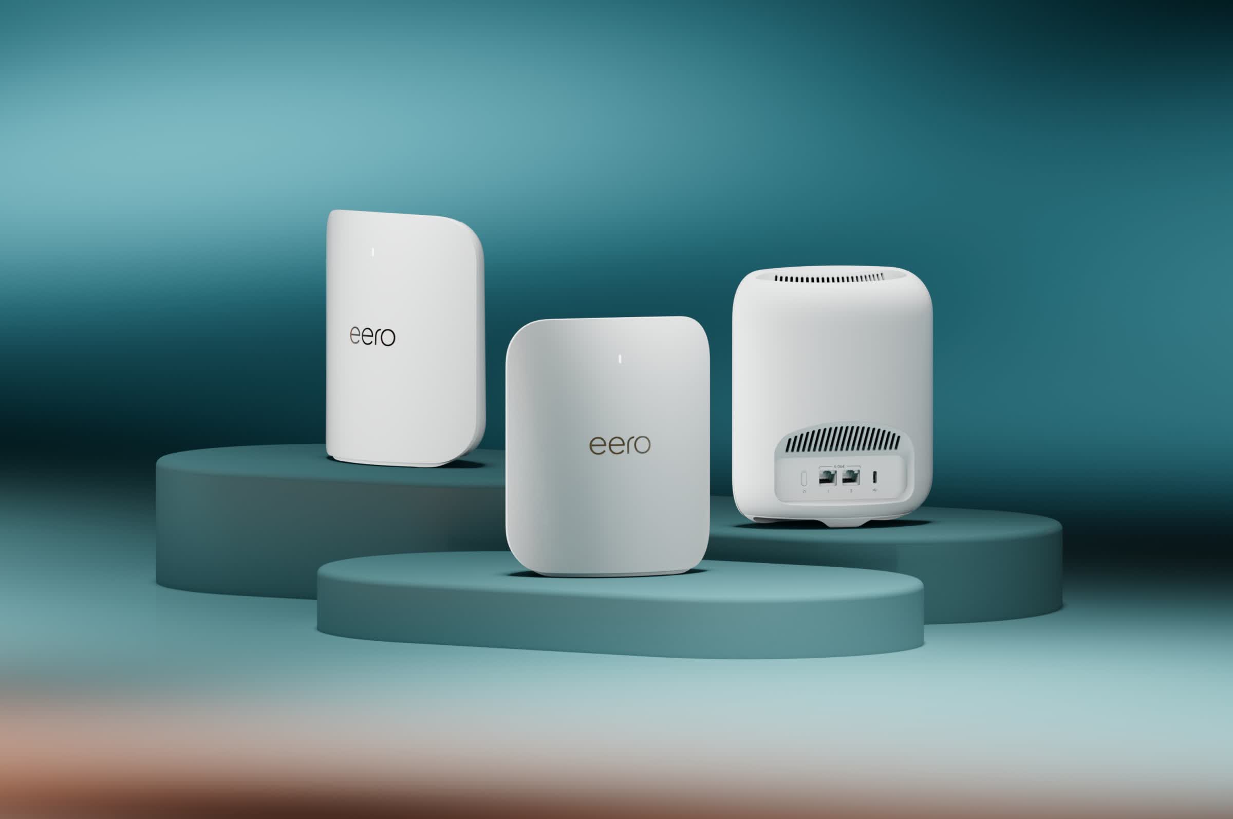 Amazon expands Eero lineup with new Wi-Fi 7 mesh routers, starting at $170