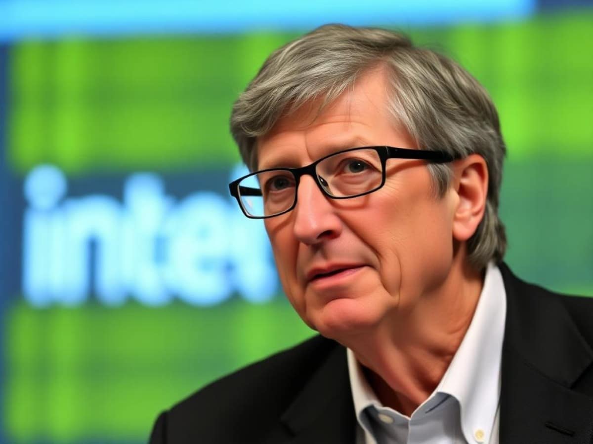 Bill Gates says Intel has lost its way, fallen behind in chip design and fabrication
