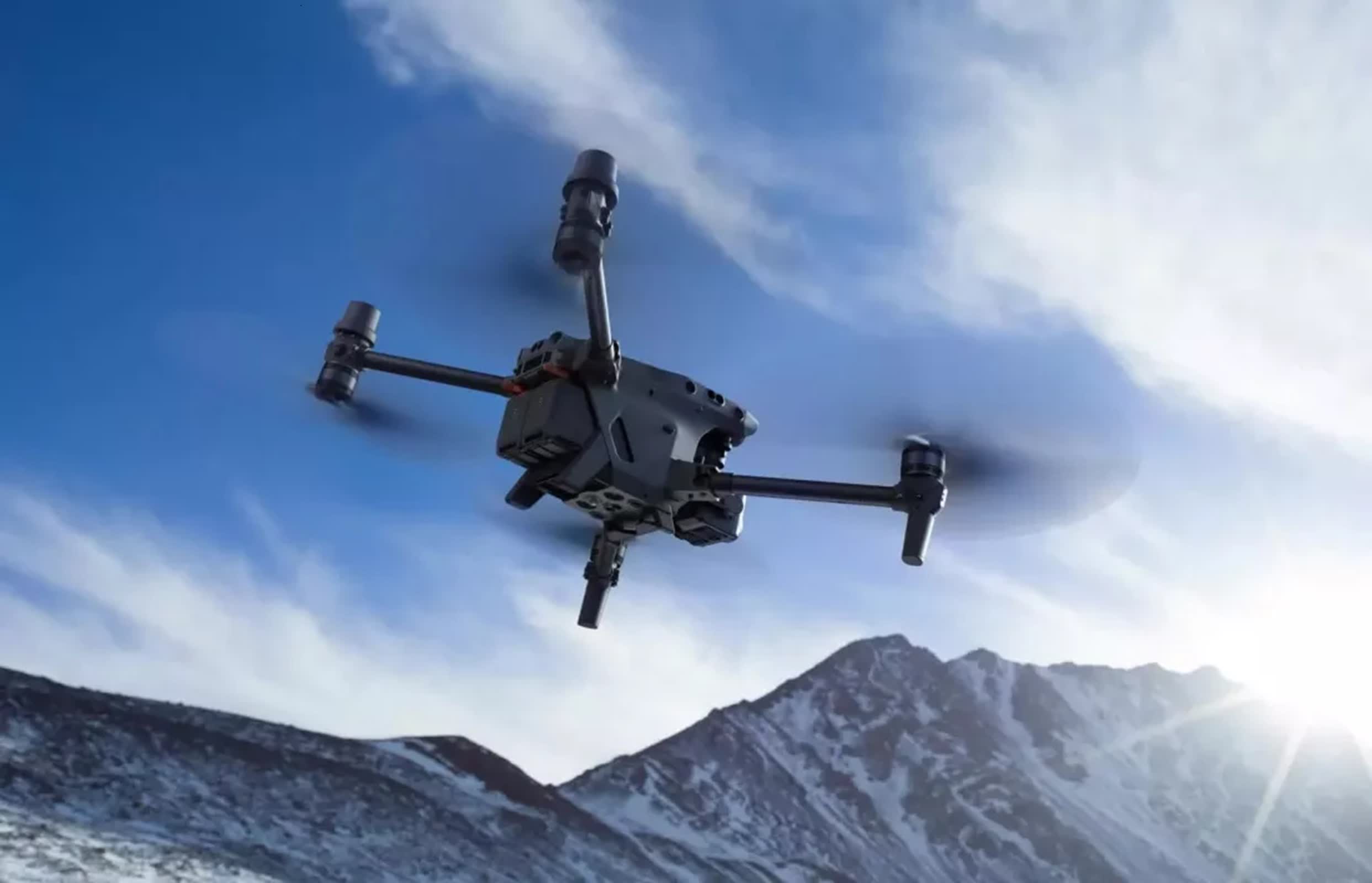 DJI takes a risky bet, removes no-fly zones as US ban looms