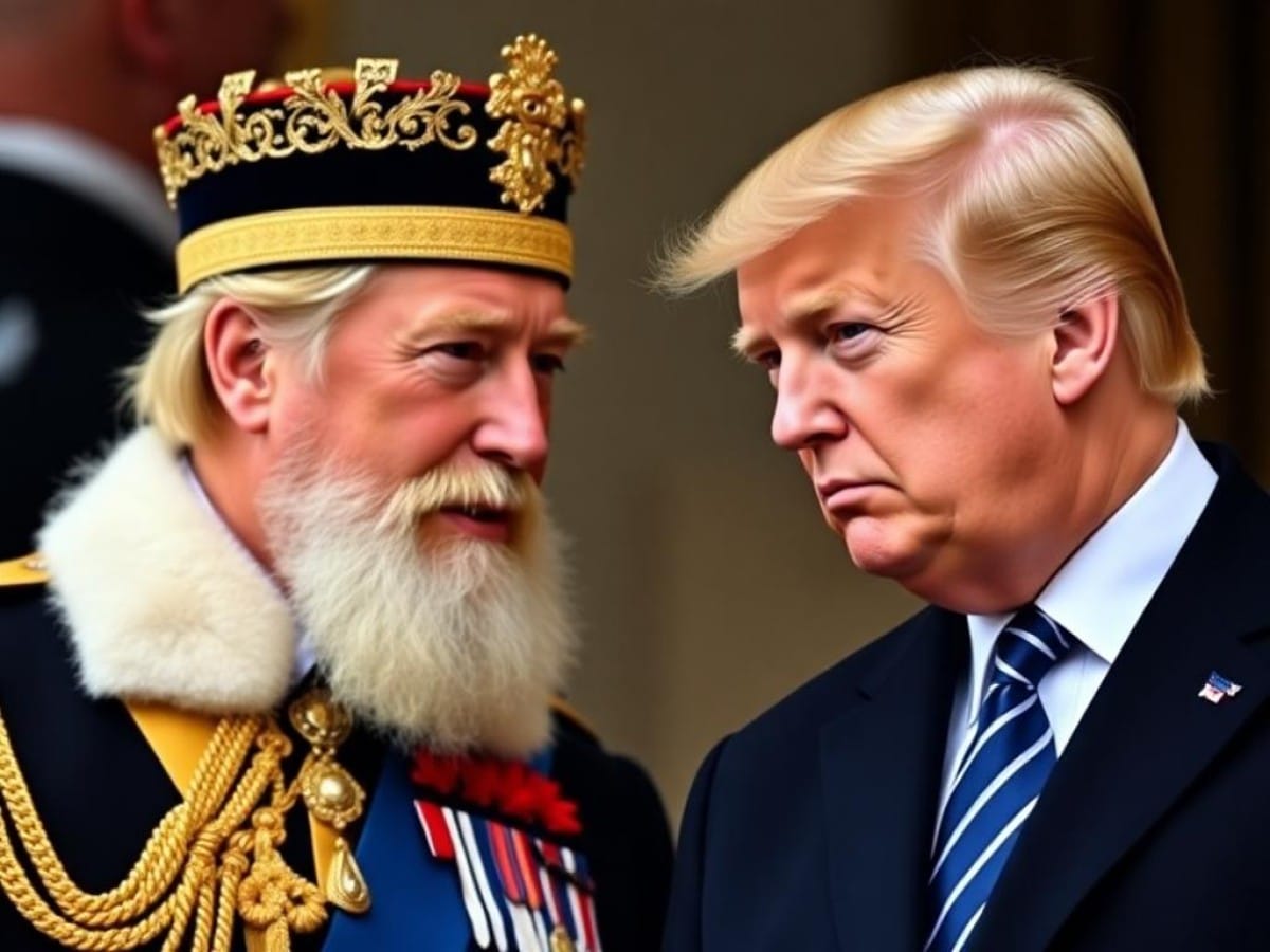 Donald Trump takes 'cheap shot' at King Charles and Prince William after unveiling unexpected plans