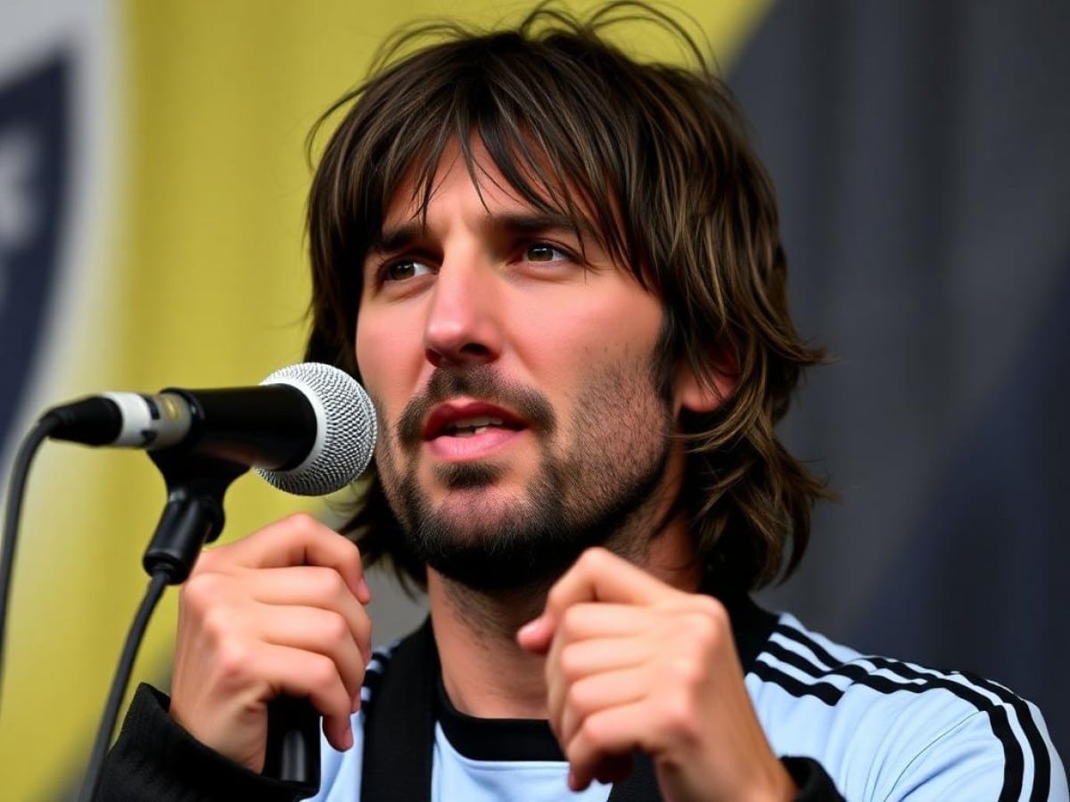 Liam Gallagher's warning to Real Madrid when crossing paths with City: "Bring it on, you f***ers"