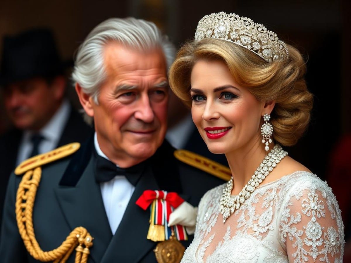 King Charles' Health Concerns Grow as Queen Camilla Takes Center Stage with Hollywood's Elite