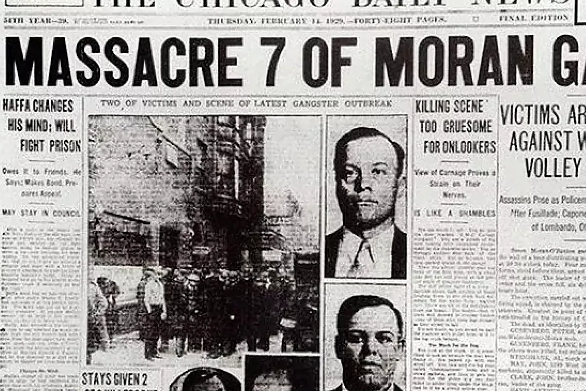 The 'other' Valentine's Day: Al Capone, the Chicago massacre and the Mafia