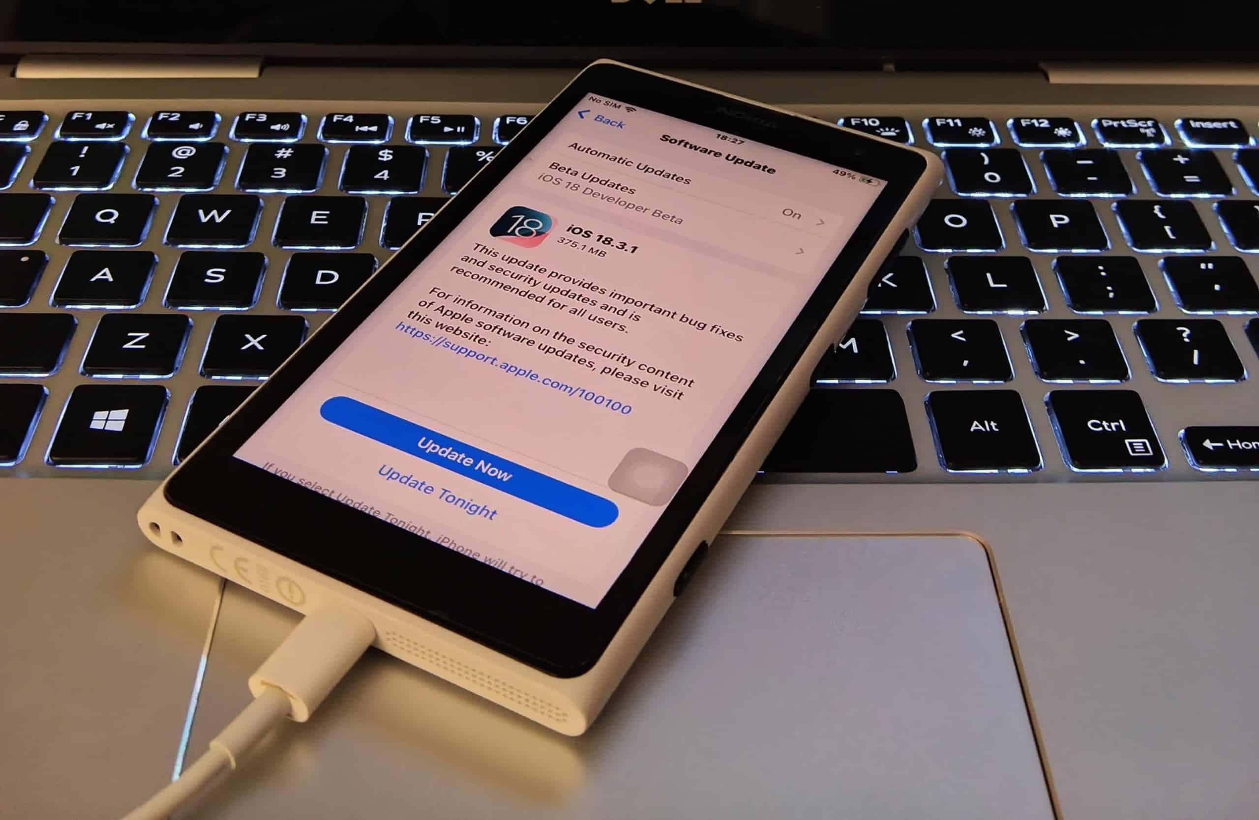 This wild hardware mod crams an iPhone SE 3 into a classic Windows Phone