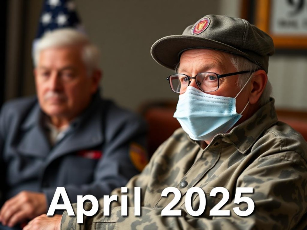 VA Benefits Payment Schedule: When are veterans getting their checks for April 2025?