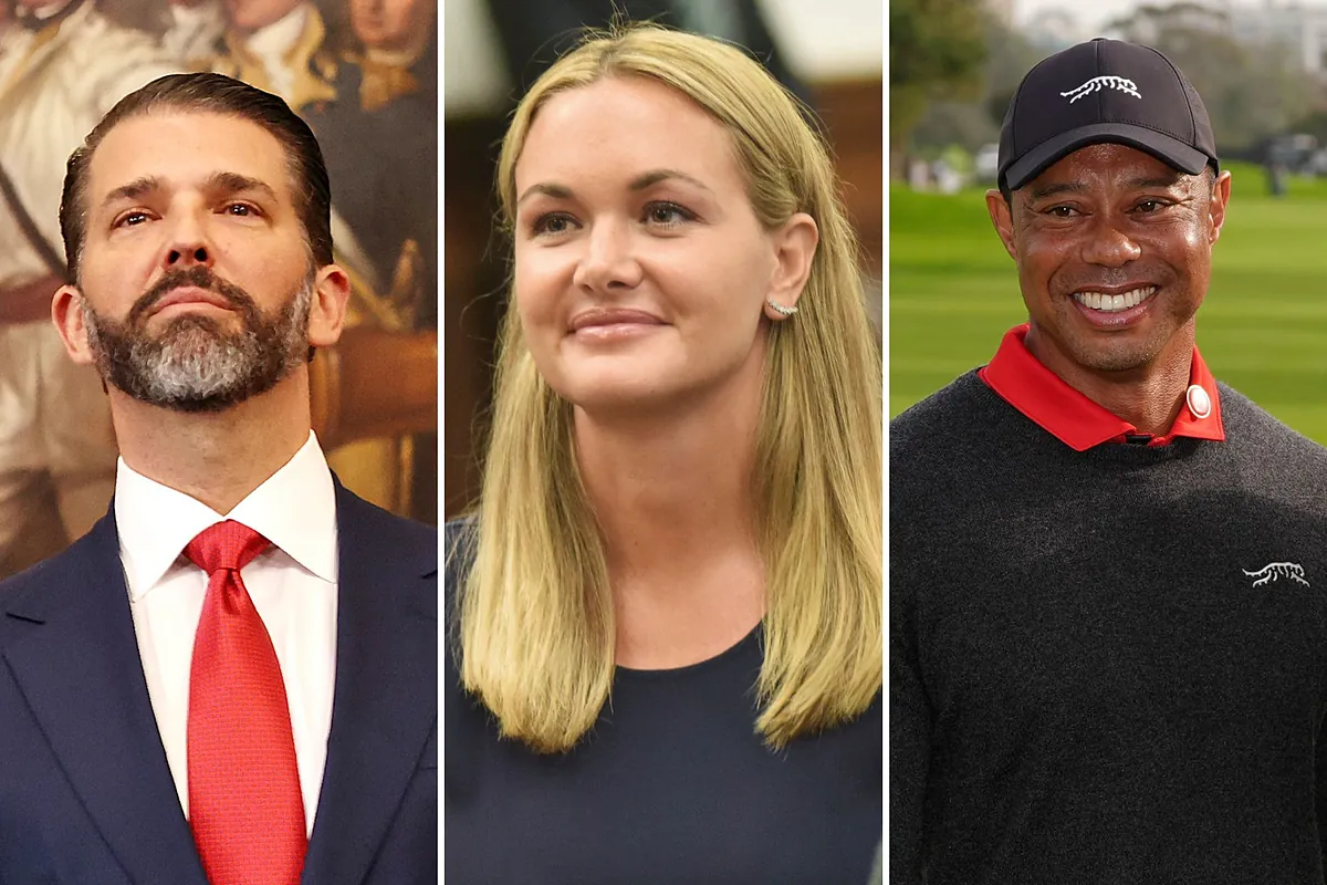 Donald Trump Jr. reacts to unexpected relationship between ex-wife Vanessa Trump and Tiger Woods