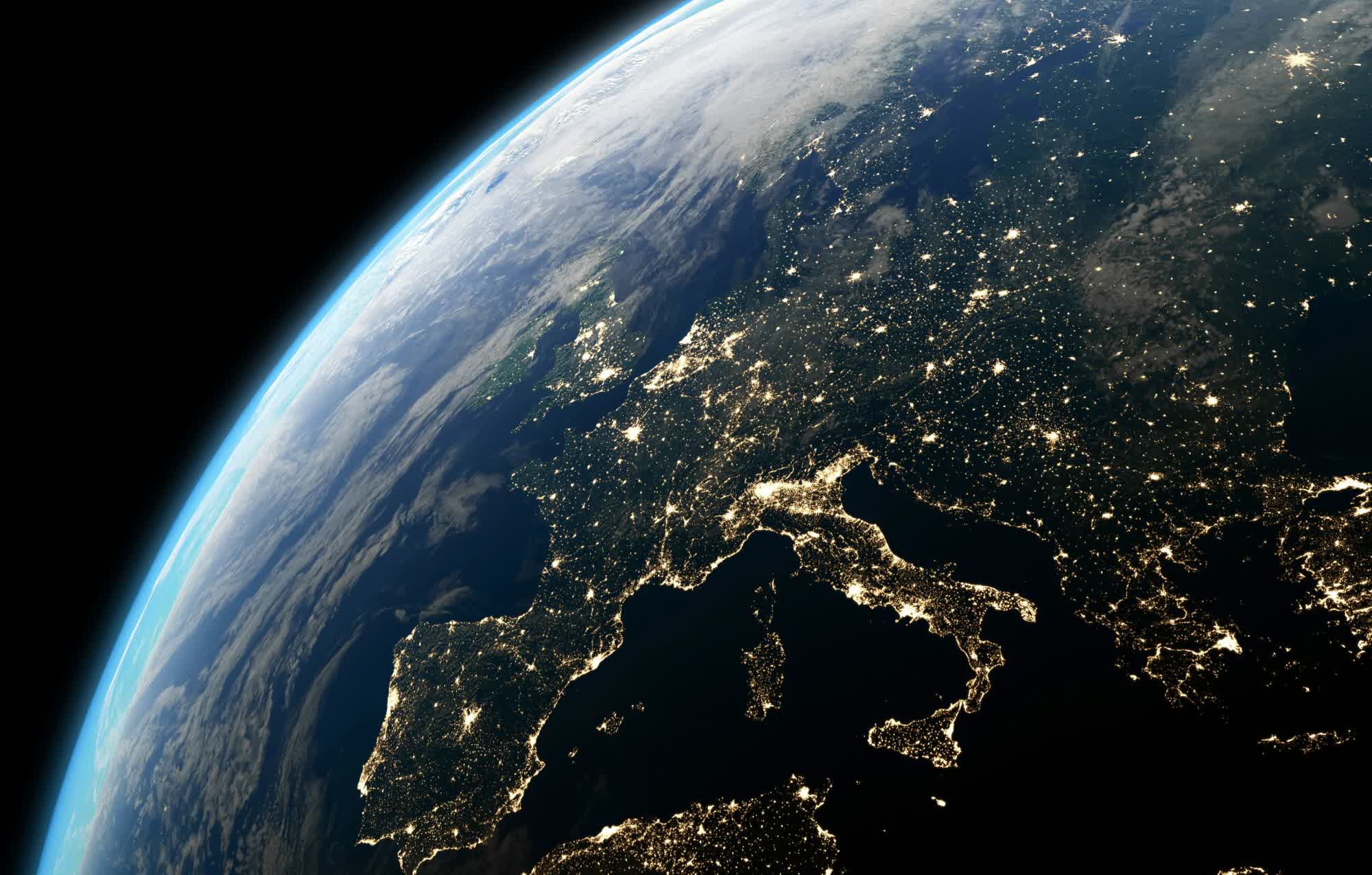 Scientists use Earth