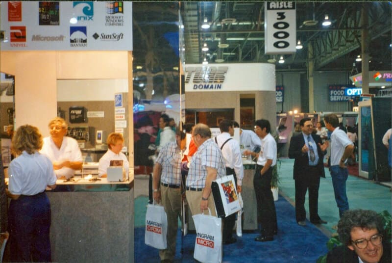 What was Comdex before it was shut down in the early 2000s?