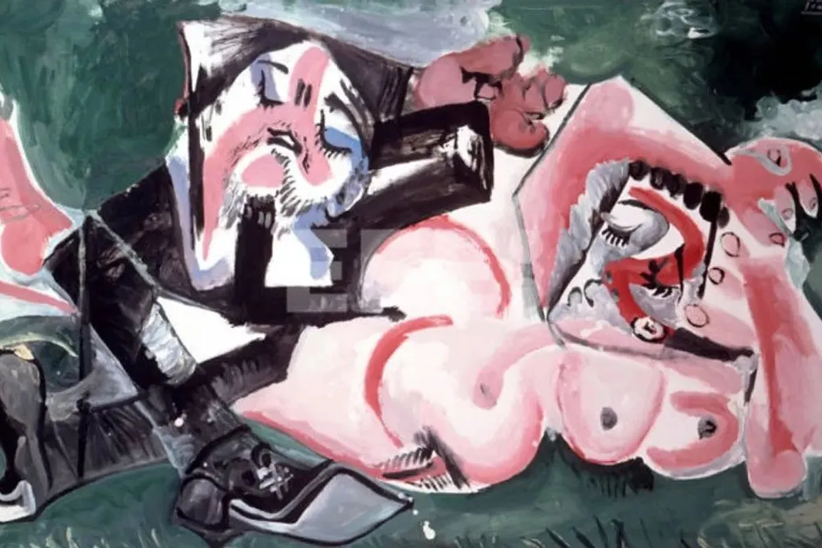 The astronomical figure for which Picasso's 'Les Dormeurs' is being sold