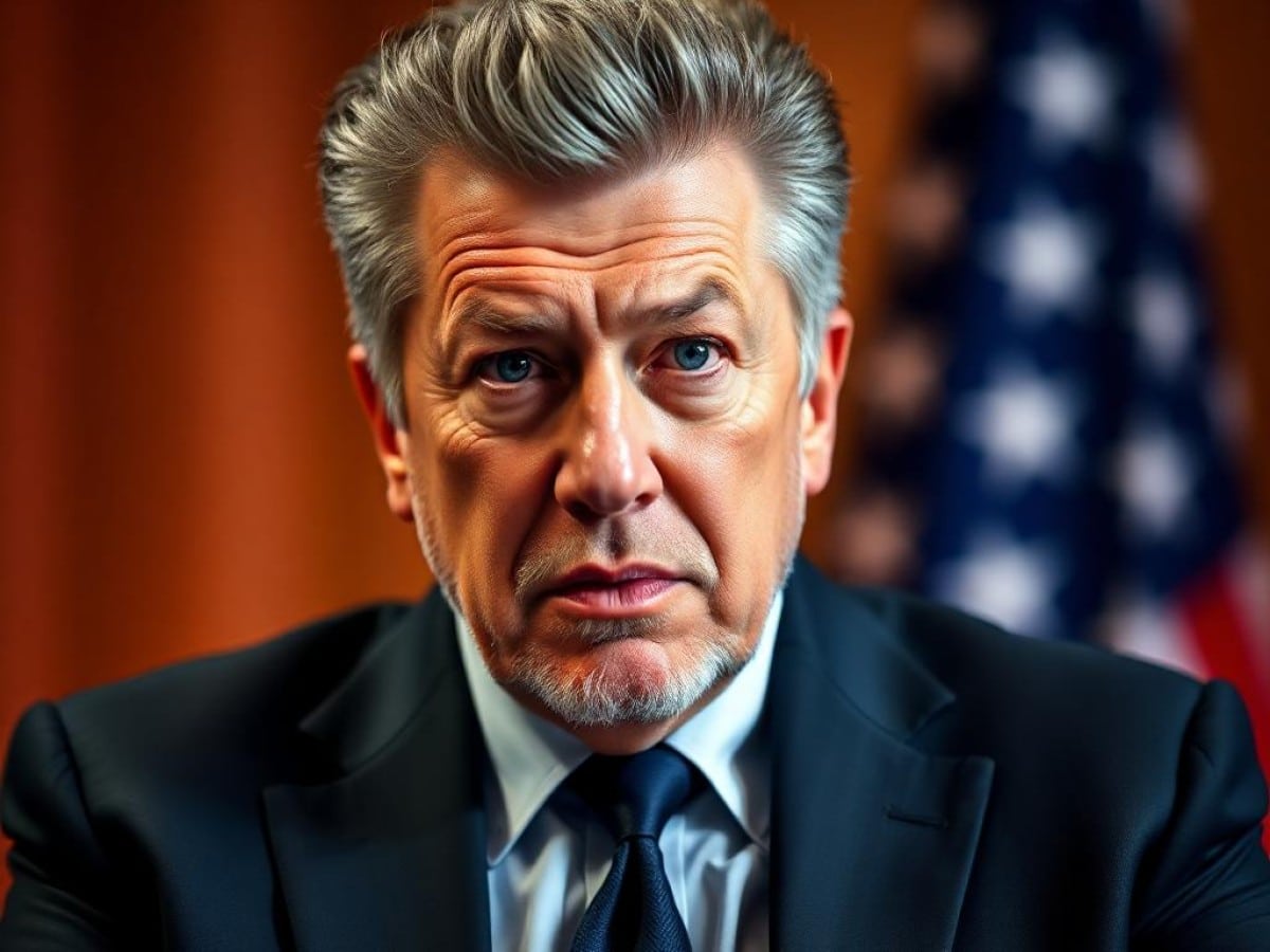 Alec Baldwin holds nothing back about the crisis in the US