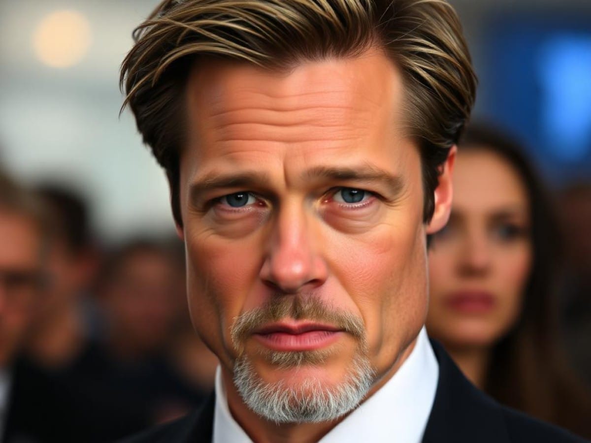 Brad Pitt is frightened by what Angelina Jolie is doing with his children