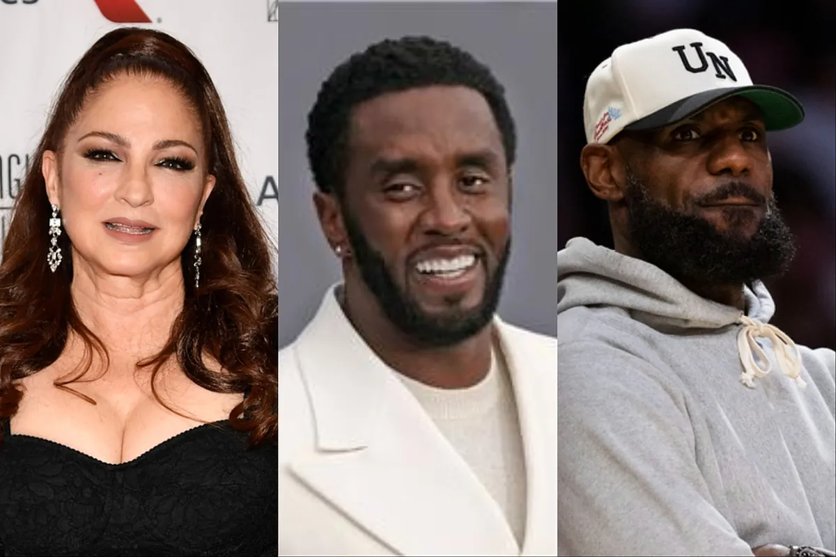 Diddy's new accuser claims LeBron James and Gloria Estefan witnessed his "Freak-off" nightmare