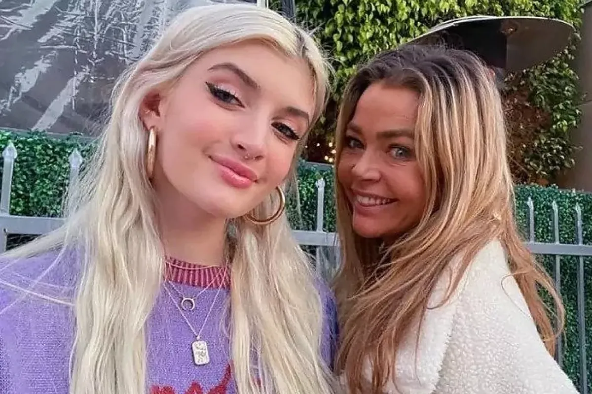 Denise Richards' daughter reveals problems with her father Charlie Sheen