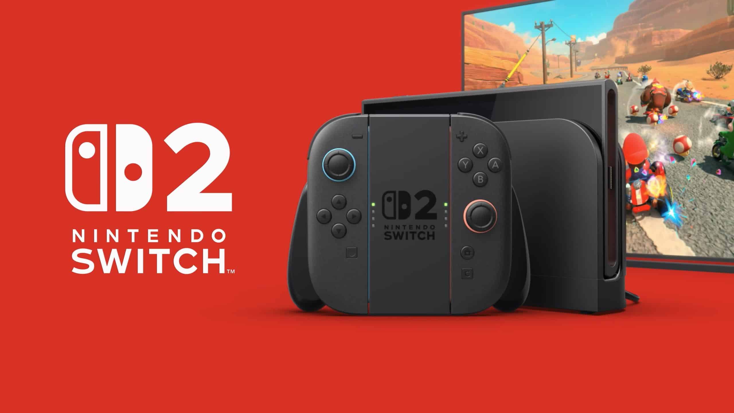 Nintendo Switch 2 is official with 7.9 120fps VRR display, 4K at 60fps when docked
