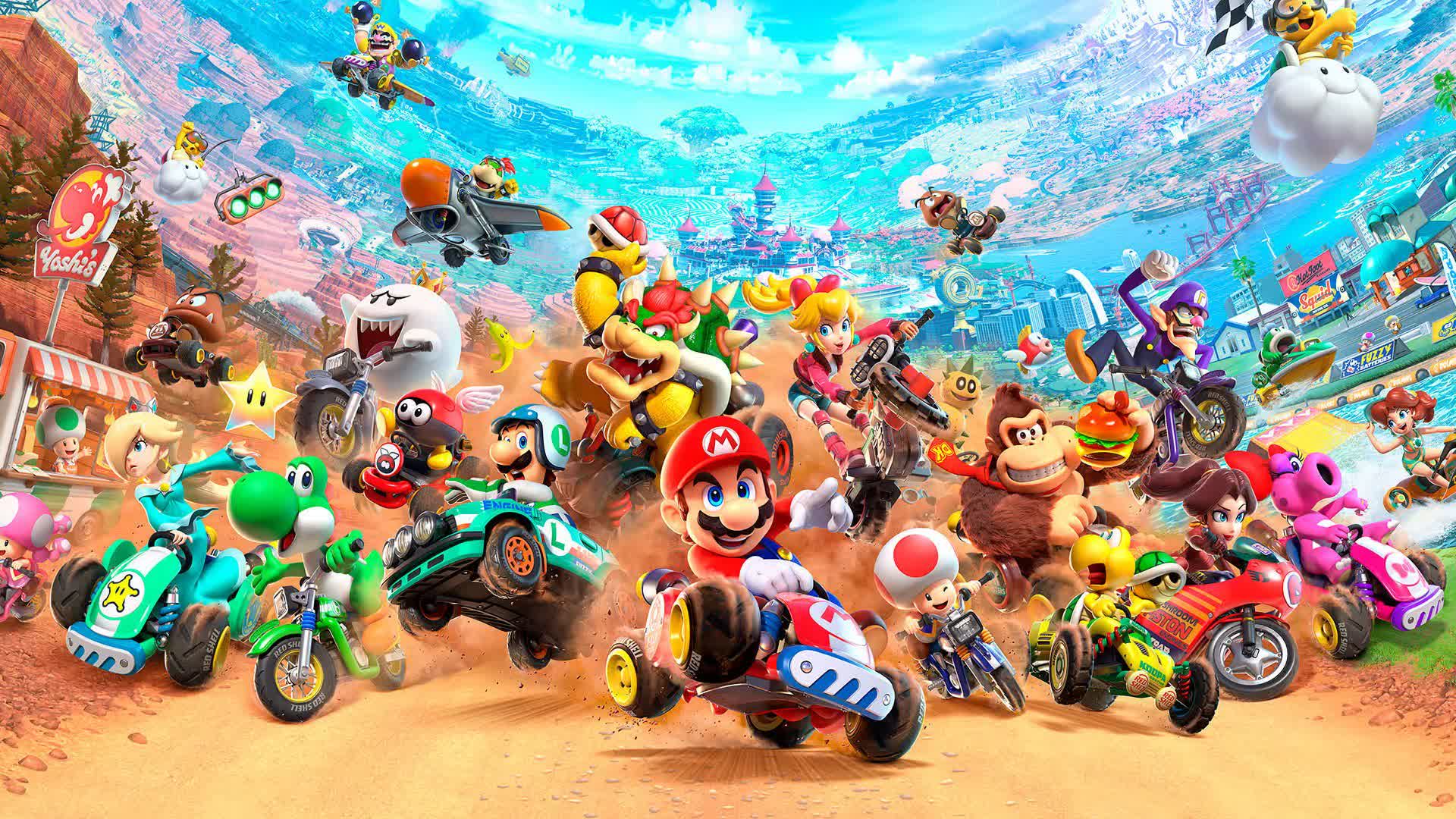 Every first-party Nintendo Switch 2 game will cost $70 or $80 – even the old ones