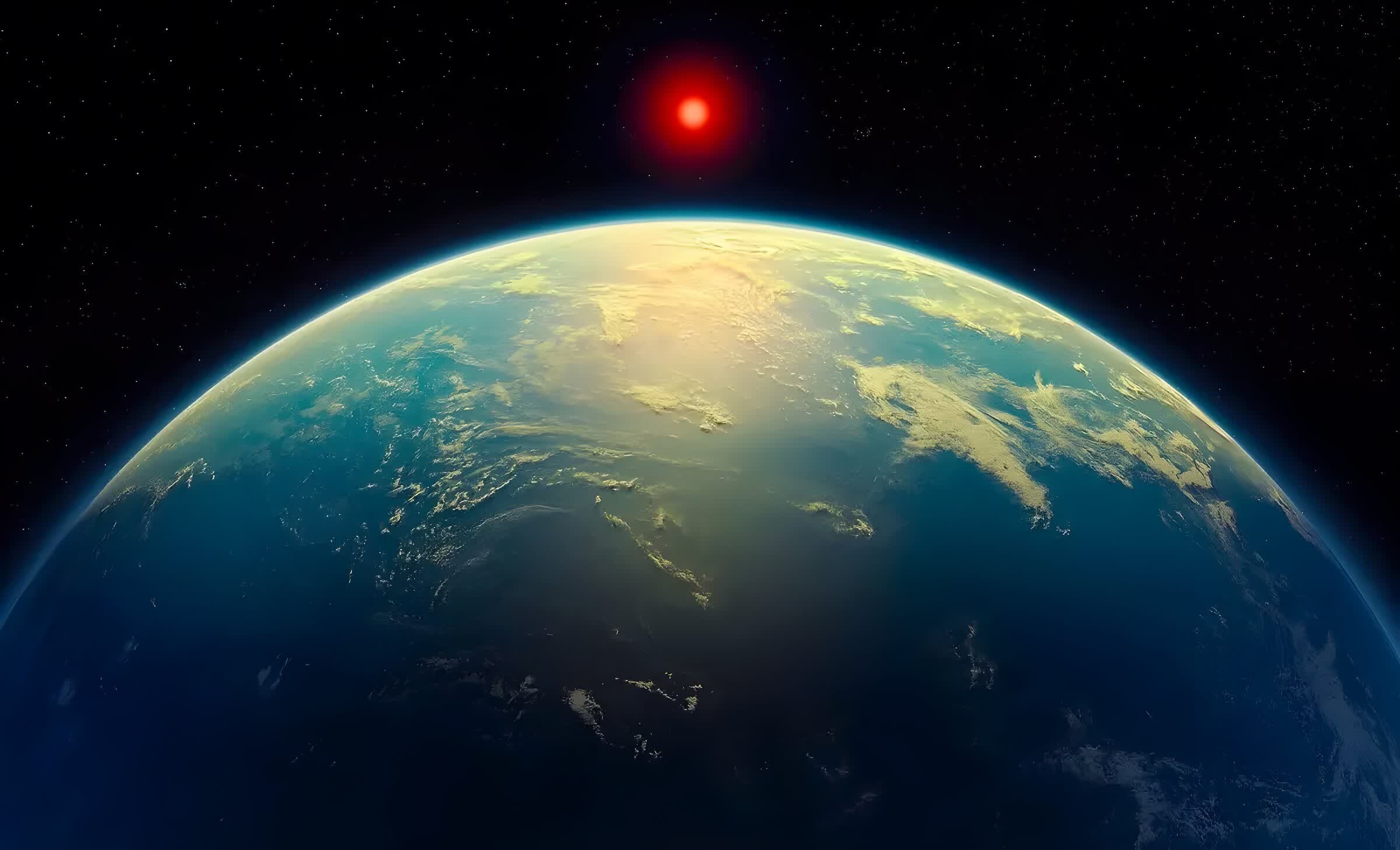 Distant planet shows strongest evidence yet of potential extraterrestrial life