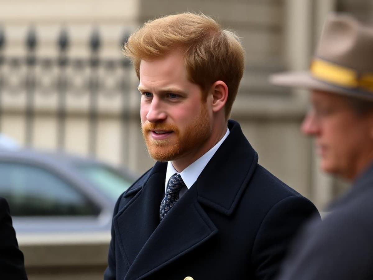 Prince Harry returns to UK for legal battle as King Charles ignores him to celebrate anniversary abroad without acknowledging it
