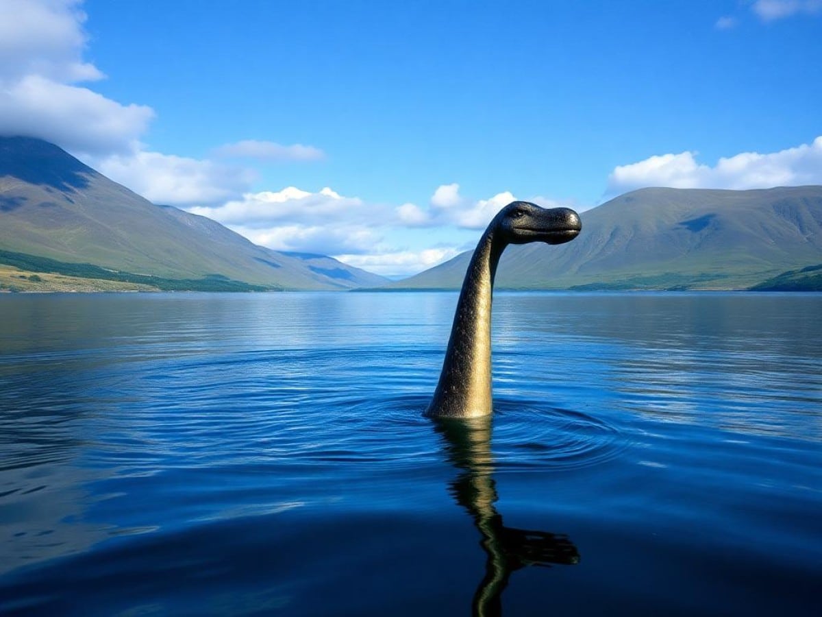A camera lost in 1970 searching for the Loch Ness Monster reappears with chilling photos