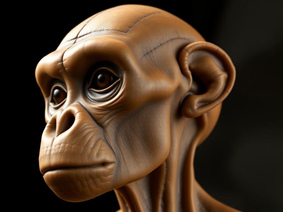 Scientists reveal stunning new look of humanity's most famous ancestor Lucy