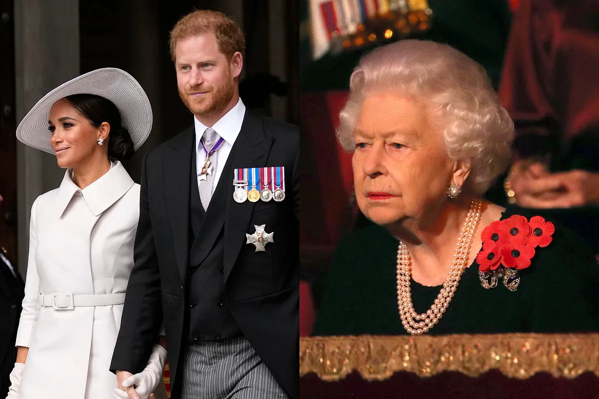Meghan Markle's strained relationship with Queen Elizabeth was worsened by Prince Harry's "rage"