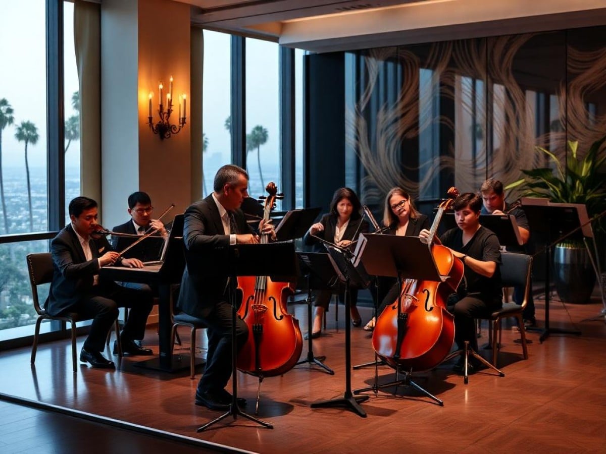 The Beverly Hills symphony to present a very special concert announcing its 2025 project