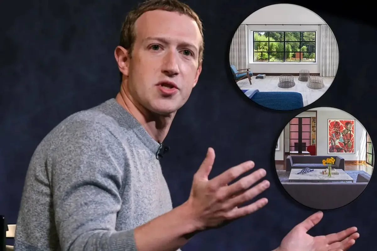 This is the luxurious mansion Mark Zuckerberg has bought in Washington: "Designed to keep pace with the street"