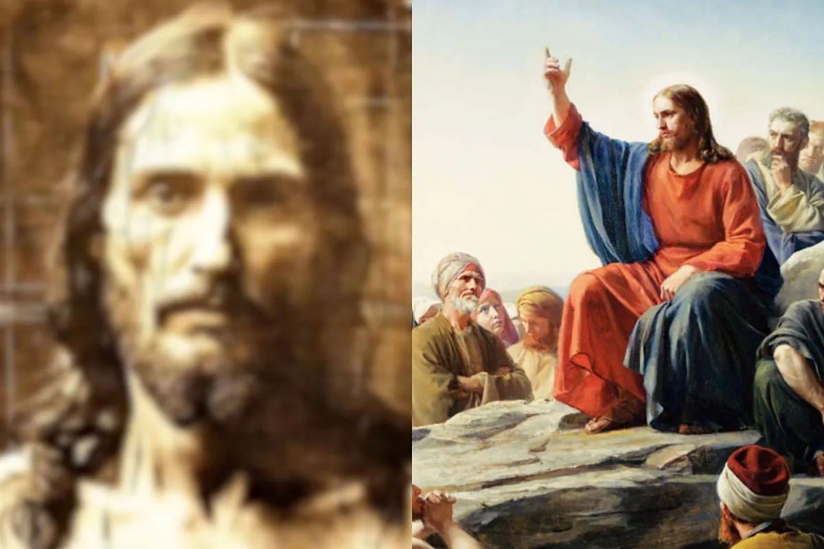 Jesus Christ true face revealed in disturbing 'against faith' AI video