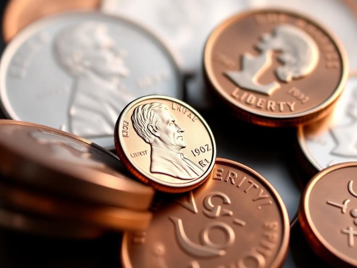 Goodbye to pennies in the USA: They will soon stop minting them and now your coins will be worth more than ever