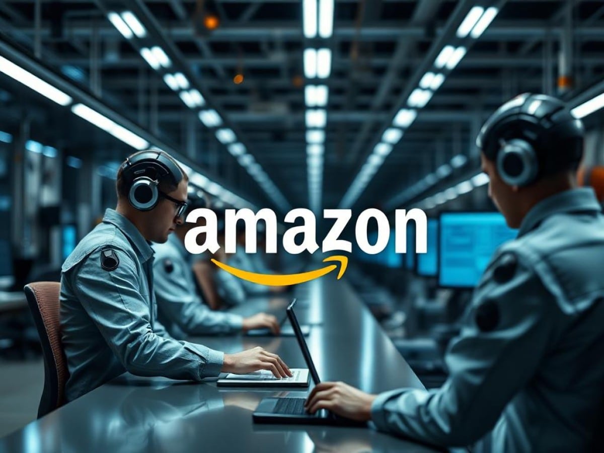 Like an assembly line: Amazon engineers feel squeezed by AI-driven workflow