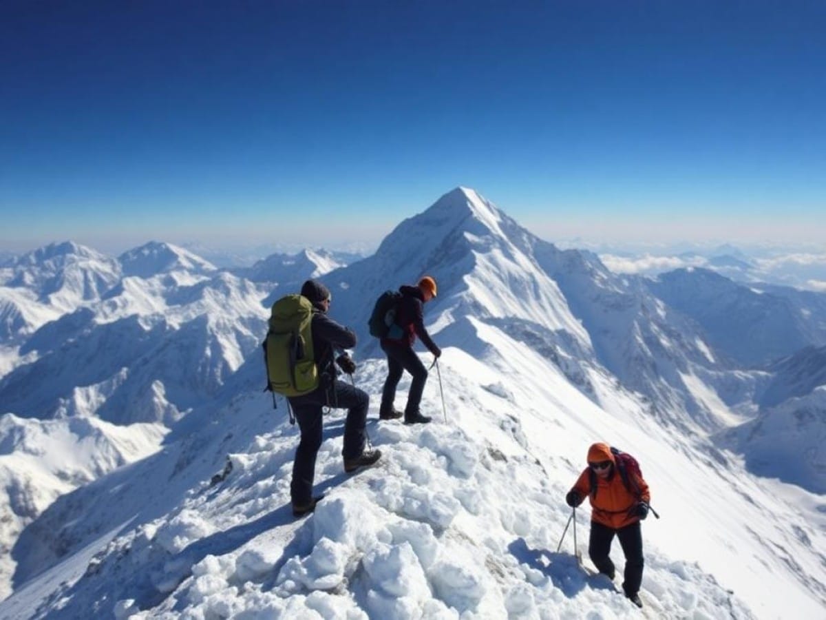 The new requirement that makes it harder to climb Everest