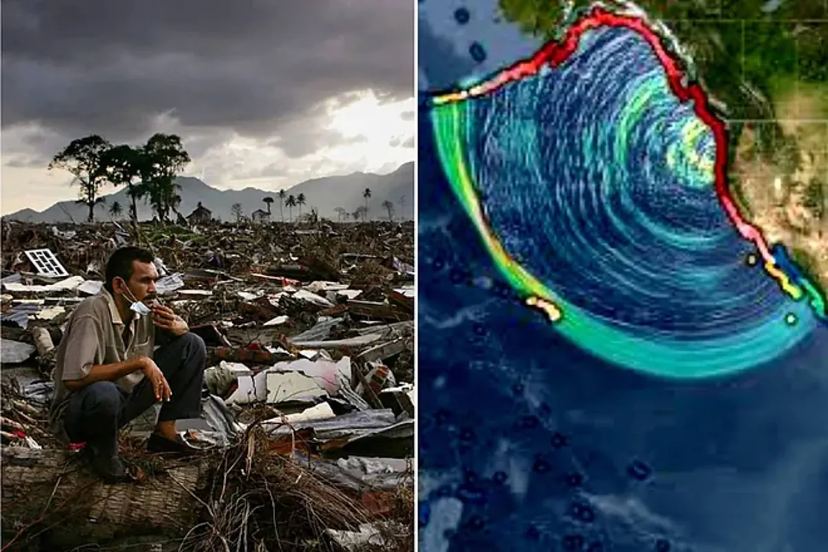 A huge tsunami more than 300 meters high could destroy these three US regions
