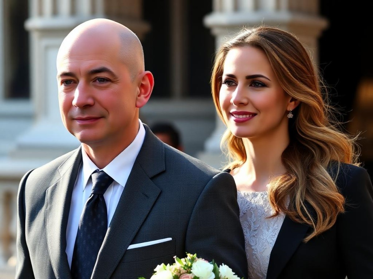 Jeff Bezos' lavish wedding plan defended amid protests in Venice