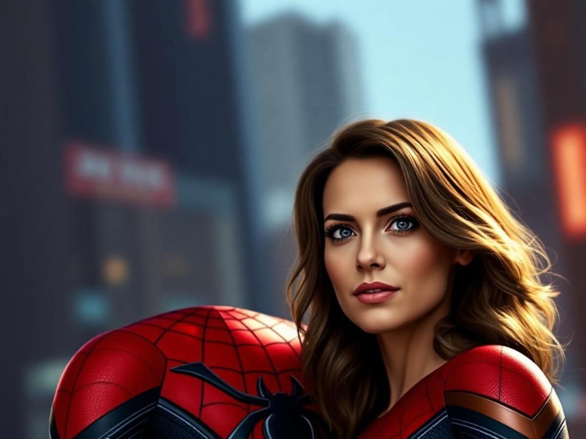 Marisa Tomei wanted Aunt May in 'Spider-Man' to be with a woman and not Uncle Ben