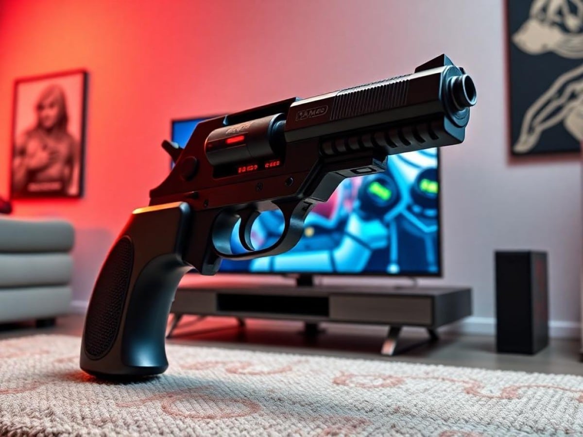 Namco backs new light gun for modern TVs with Time Crisis built in