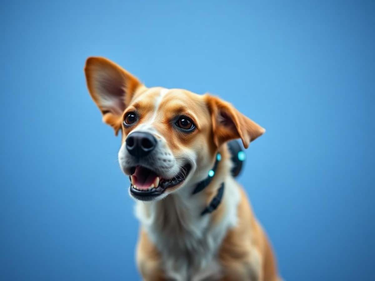 Rice University students design high-tech vest to help blind dogs navigate