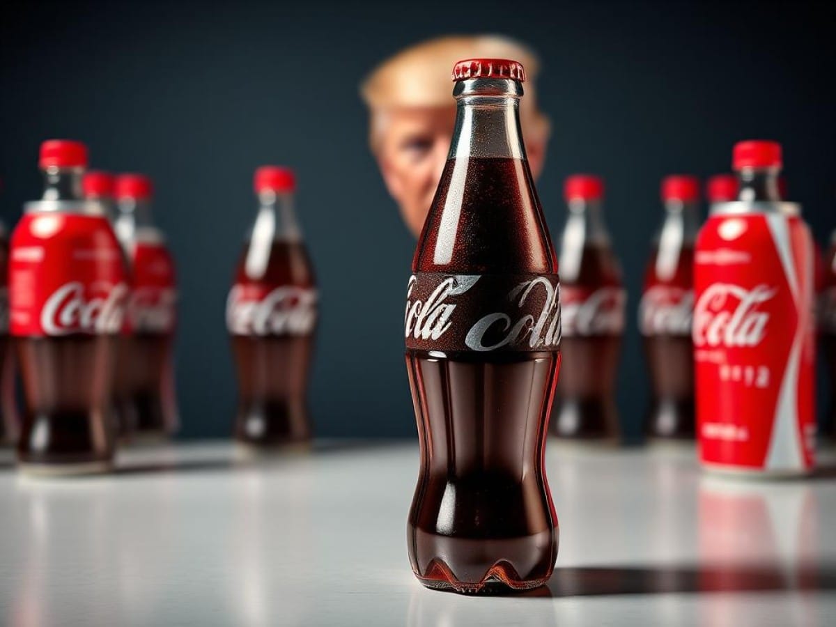 Coca-Cola obeys Donald Trump's 'order' and changes one of the ingredients in its secret recipe