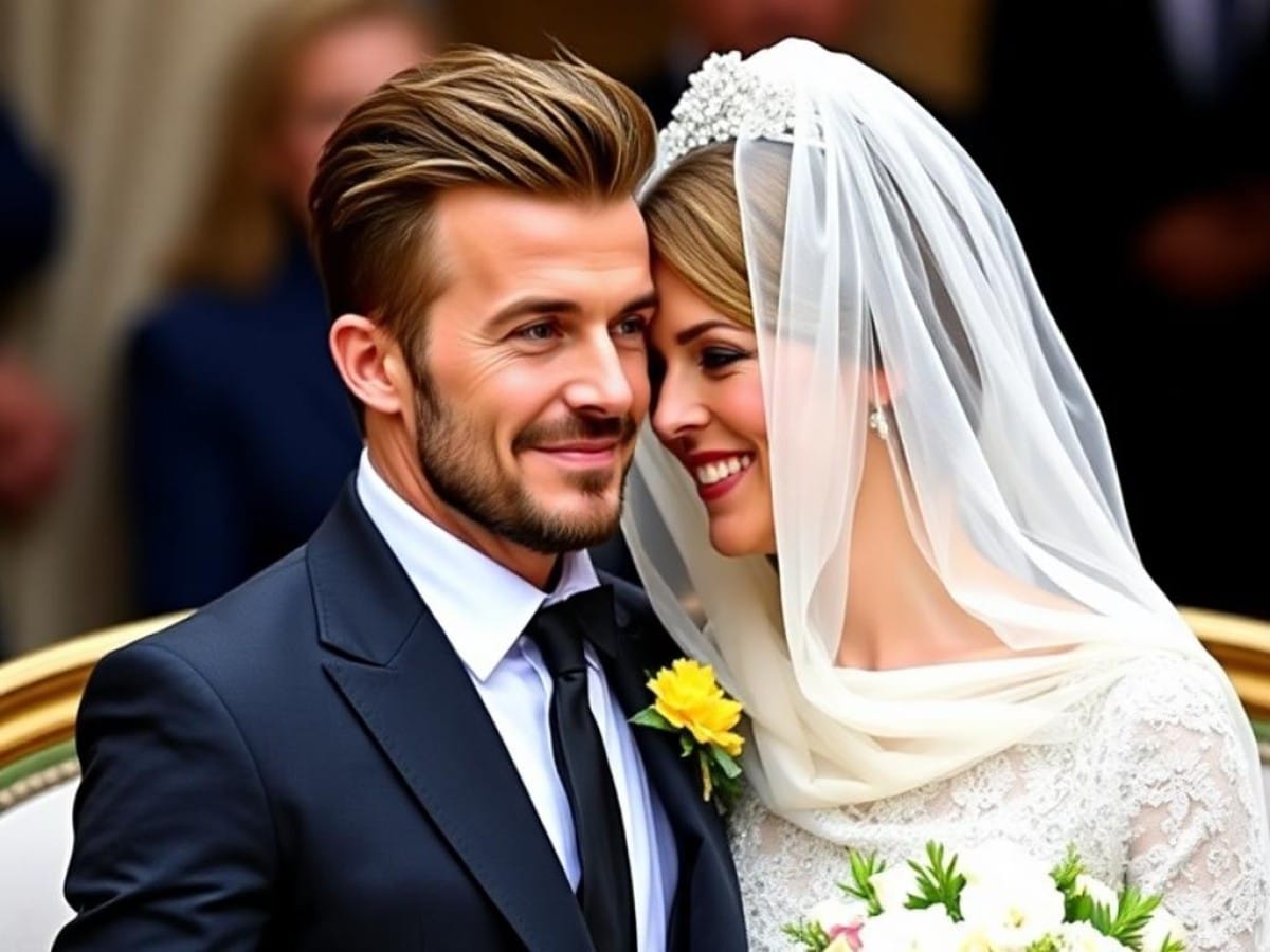 David Beckham thanks Victoria for 'beautiful children' on their 26th wedding anniversary amid Brooklyn estrangement