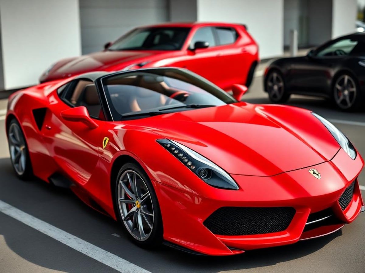 Celebrities 'banned' by Ferrari who will never be able to buy a car: Justin Bieber or Floyd Mayweather are some