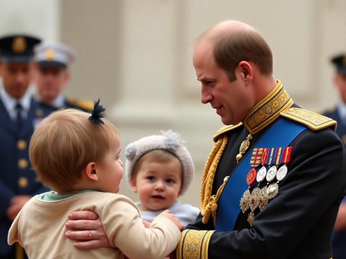 Prince William shows his true colors after a child mistakenly confuses him during a royal outing